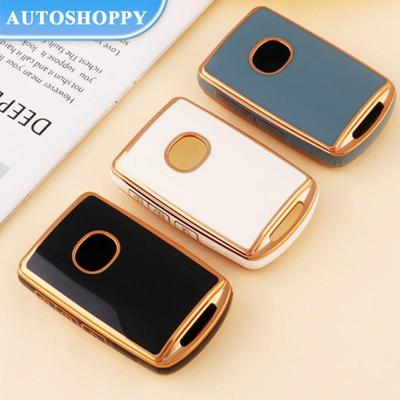 Mode Tpu Auto Afstandsbediening Sleutel Case Cover Shell Voor Mazda 3 Alexa CX4 CX5 CX-5 CX8 CX-30 CX30 Houder Protector shell Fob Accessoires