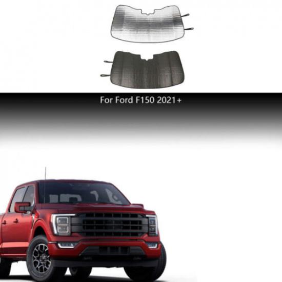 Windshield Sunshade Sun Heat Protection Front Glass Sun Visor UV For Ford F-150