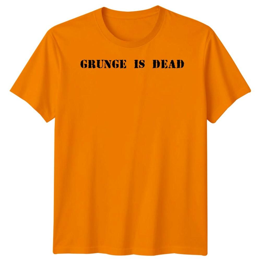 Grunge Is Dead Musik Grunge Unisex T-Shirt Unisex Grafik T-Shirt Vintage Stil