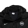 Nike T90 Hooded Zipper Versatile Long Sleeve Cotton Jacket Men jackets 505574-010
