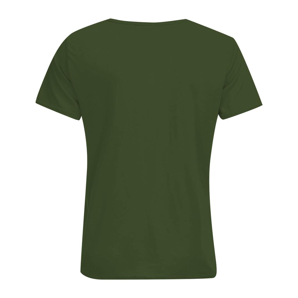 T-Shirt Homme Manches Courtes Imprimé Été Col Rond Haut Sweat-Shirt Décontracté