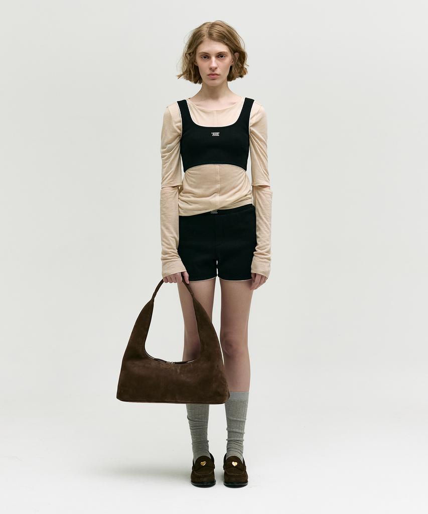 Margesherwood Hobo Large_Hush Nubuck