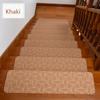 Carpet Stair Treads Mats Floor Non Slip Protection Cover Step Staircase