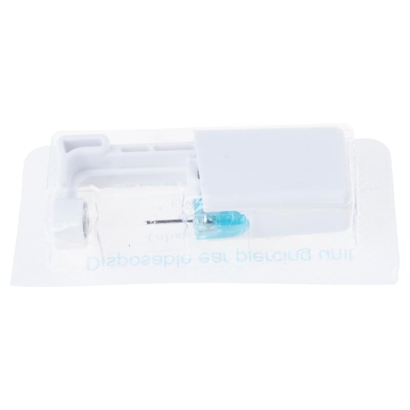 Convenient Portable Single Use Ear Stud Piercer for Home and Travel Ear Piercing Device Body Jewelry Piercing Tool