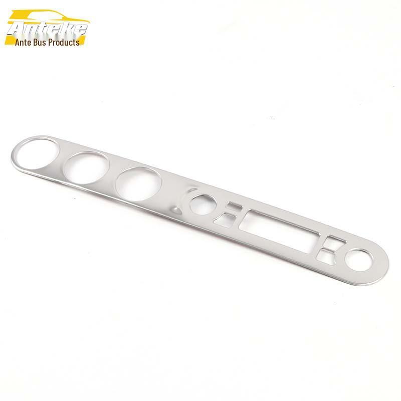 2020 Hongguang MINI EV Stainless Steel Rotary Button Panel Frame Decoration