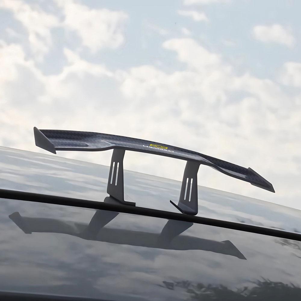 Universal Mini Car Tiny Tail Wing Car Exterior Accessories For Chevrolet Lacetti Aveo Cobalt Cruze Malibu XL Trax Camaro Spark