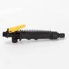 Car Wash Foam Gun with Water Brush and Waxing Nozzle - Universal Handle & Threaded Adapters