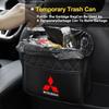 Car Storage Bag Multi-function Seat Back Storage Pocket Suspension for Mitsubishi Asx Lancer Pajero Outlander L200 Evo Lancer Ex
