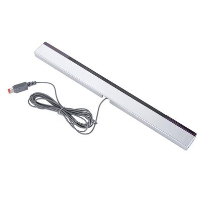 Infrared IR Signal Ray Sensor Bar Wired Receiver & Stand for Nintendo WII Console Sensor Bar
