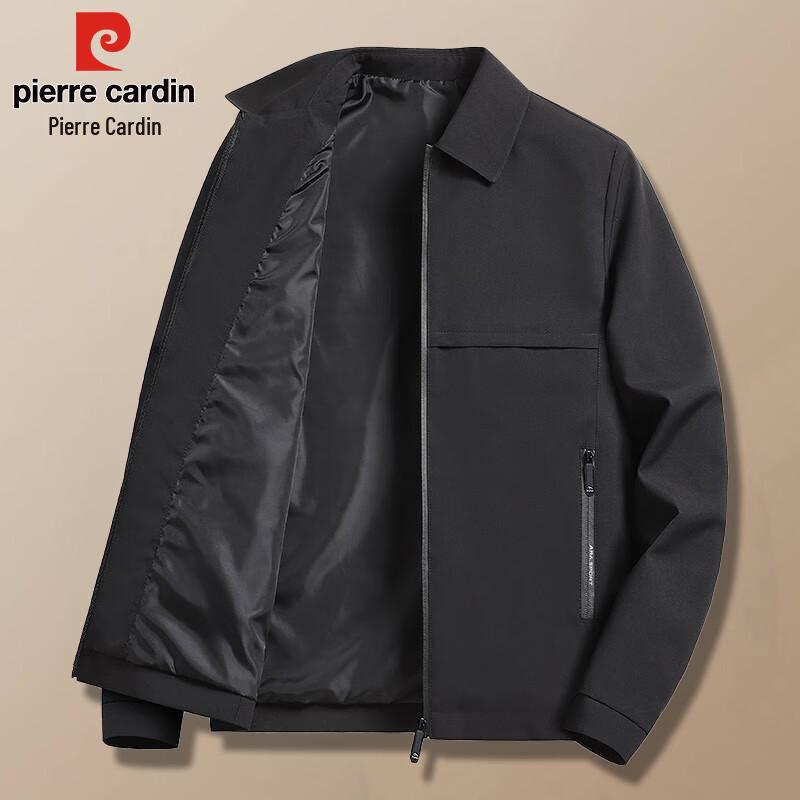 

Pierre Cardin Men s Baseball Collar Business Casual Jacket XL