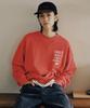 LEE Cowboy Graphic Sweatshirt Red