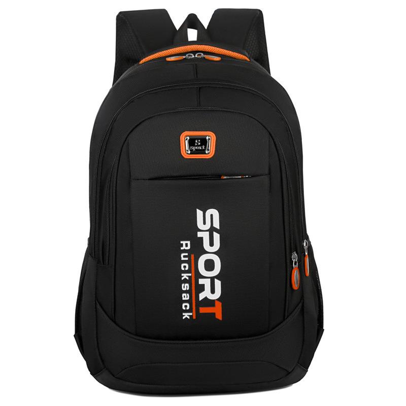 Men's backpack new outdoor travel leisure backpack business computer bag large capacity student schoolbag
