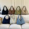 Niche Casual Slouchy Style Large Capacity Shoulder Bag Fashion Tote