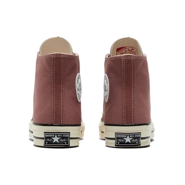 Converse Chuck 70 High Saddle Unisex Sneakers Brown Egret Black 168510C