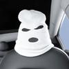 ISGTDRM Suitable For Tesla Model Y 3 Car Seat Cover Personalized Fun Hat Interior Modification Sentinel Mode Motorcycle Headgear