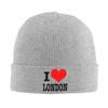 London UK England Warm Knitted Cap Hip Hop Bonnet Hat Autumn Winter Outdoor Beanies Hats for Men Women Adult