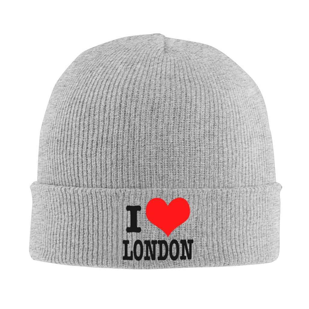London UK England Warm Knitted Cap Hip Hop Bonnet Hat Autumn Winter Outdoor Beanies Hats for Men Women Adult