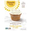 Simple Mills Grain-Free Almond Flour Mix, Vanilla Cupcake & Cake, 11.5 Oz (327 G)