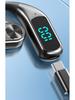 Universeller kabelloser Bluetooth-Kopfhörer mit Ohrbügel, Anrufer-ID und langer Standby-Zeit