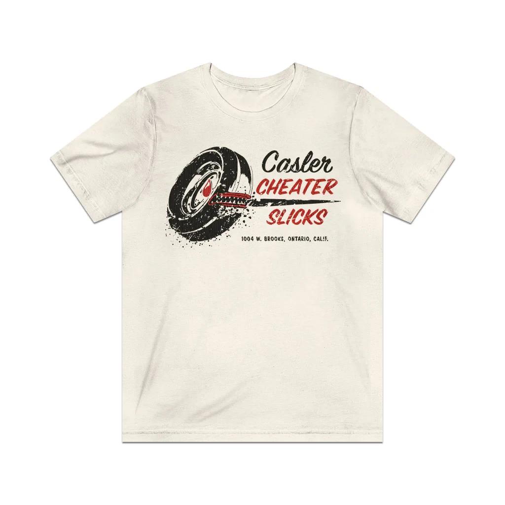 Casler Cheater Slicks 1960 Vintage Men's T shirt