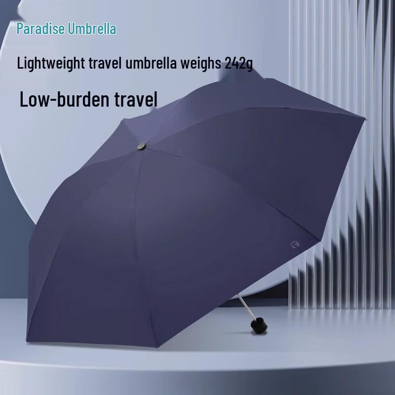 Heaven Portable Three-Fold Umbrella