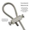 Outdoor Stainless Steel Wire Rope Hanger Kit