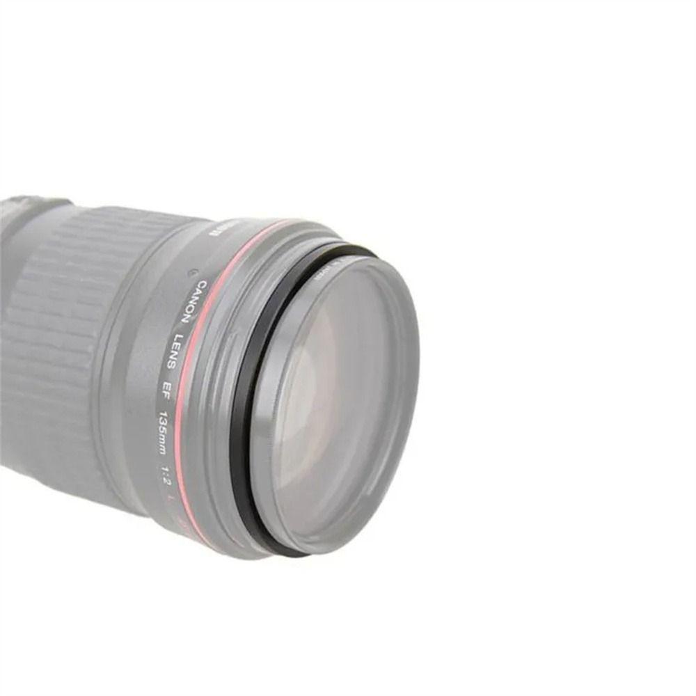 Krytka objektivu Step Up Rings 67 mm – 82 mm Filtr adaptéru objektivu Univerzální prstencový adaptér fotoaparátu DSLR Fotoaparát