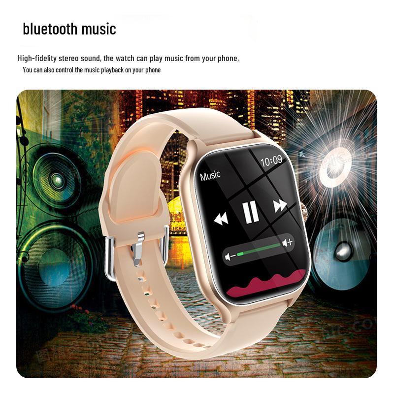 GTS4 Smartwatch: Bluetooth Calls, Sleep Monitoring, Wireless Connectivity