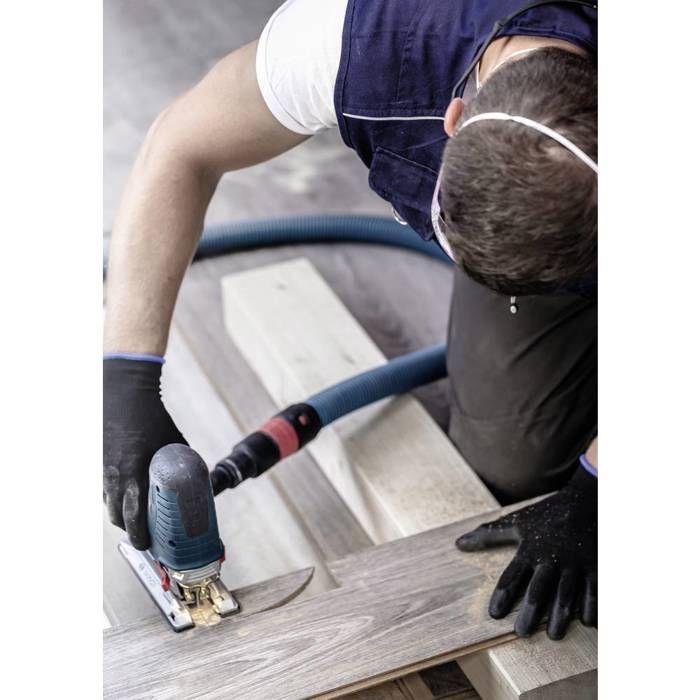 Lame de scie sauteuse T 128 BHM BOSCH 92 mm Spécial stratifié - Carte de 3 - 2608900542