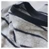 New striped long-sleeve round-neck T-shirt for women, spring and autumn 2026, stylish, loose-fitting, slimming base shirt