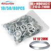 MD050317 21513-21000 14*19*2 Oil Drain Plug Crush Washer Gaskets For Mitsubishi L200 Lancer Pajero Eclipse For Volvo For Peugeot