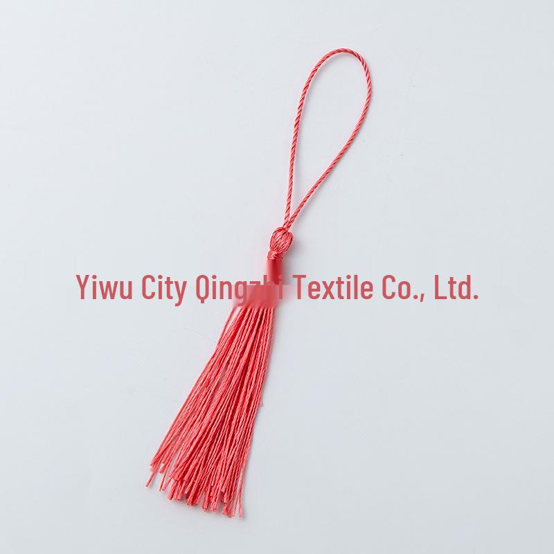 Polyester Silk Tassels for DIY Crafts and Bookmarks