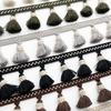 1/2/3M Katoen Franje Kant Trim Sofa Tafelkleed Macramé Kwast Pompom Trim Lint Decor DIY Knutselen Hometextiel Naaiaccessoires