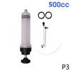 1Pc Car Oil Extractor Brake Pumping Changer Oil Blower Brake Fluid Replacement Oil Pump Probe Filling Equipment Syringe