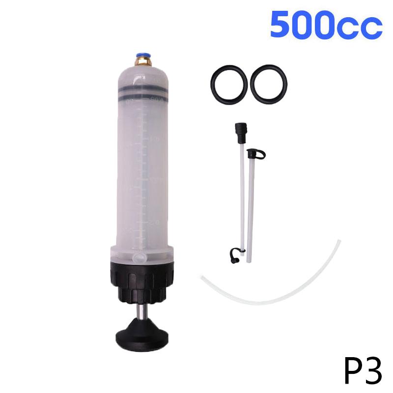 1Pc Car Oil Extractor Brake Pumping Changer Oil Blower Brake Fluid Replacement Oil Pump Probe Filling Equipment Syringe