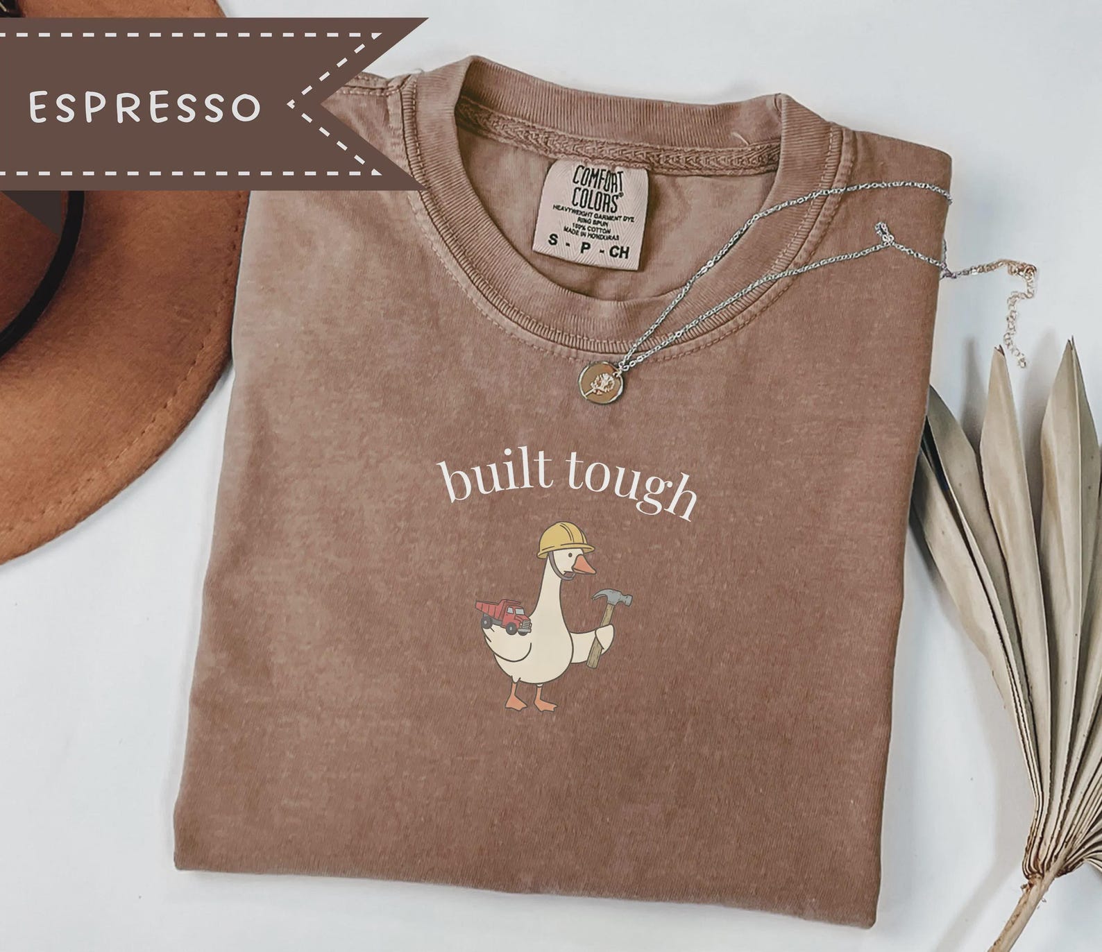 Built Tough T-Shirt, Boy Mom Gift, Comfort Colors® Silly Goose, Mother s Day Gift 3XL