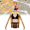 One Piece Nami Cosplay Costume For Anime Role Play With Polyester Material For Cosplayers