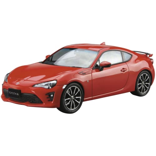 Aoshima Bunka Kyozai (AOSHIMA) 1/24 The Model Car Series No. 25 Toyota ZN6 TOYOTA86 2016 Plastic Model