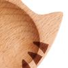 7x6.6cm Reusable Small Wooden Condiment Bowls Cute Mini Serving Dishes For Dessert Fruit Snack Charcuterie Appetizer Dip Sauce