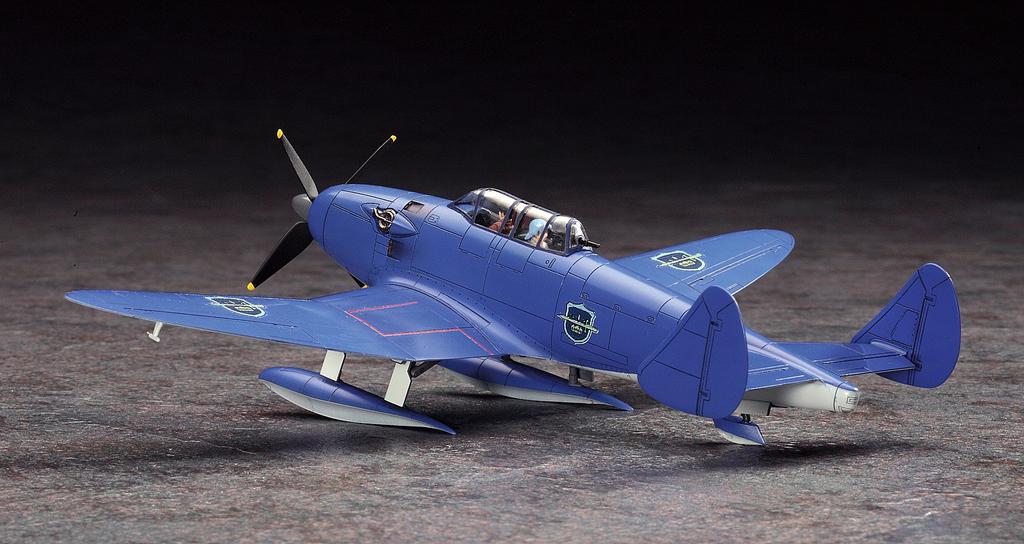 Hasegawa Creator Works Santa Scale Plastic Model Kit CW02 Series Cruz, 1/72