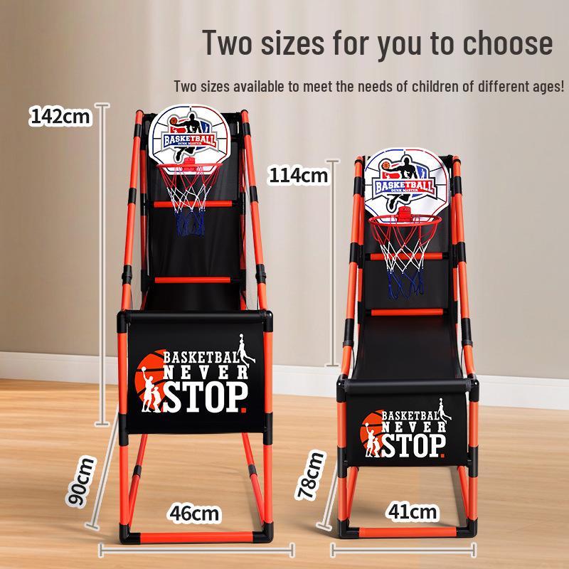 Children's Portable Indoor Basketball Hoop and Shooting Game Toy