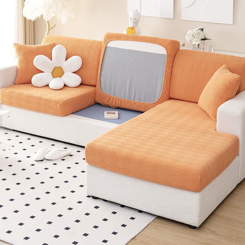 Sofa Fit Stretch All-Inclusive Sofa Cover Cover Thickened Sofa Cushion Cover Four Seasons Universal Living Room Cushion