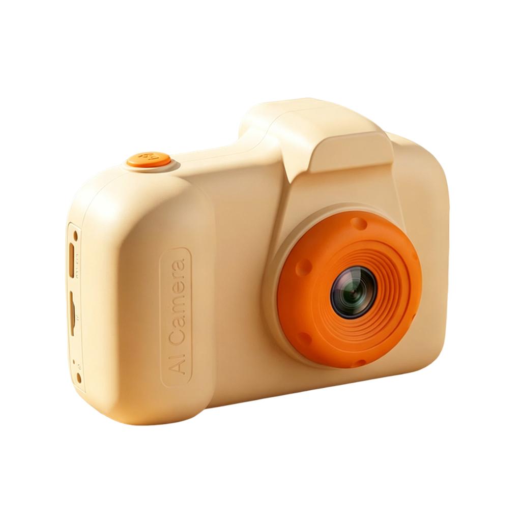 AI Kids Camera HD Dual Lens with AI Voice Chat & Object Recognition Mini Portable Kids Camera Gift for 3-8 Years Old Girl
