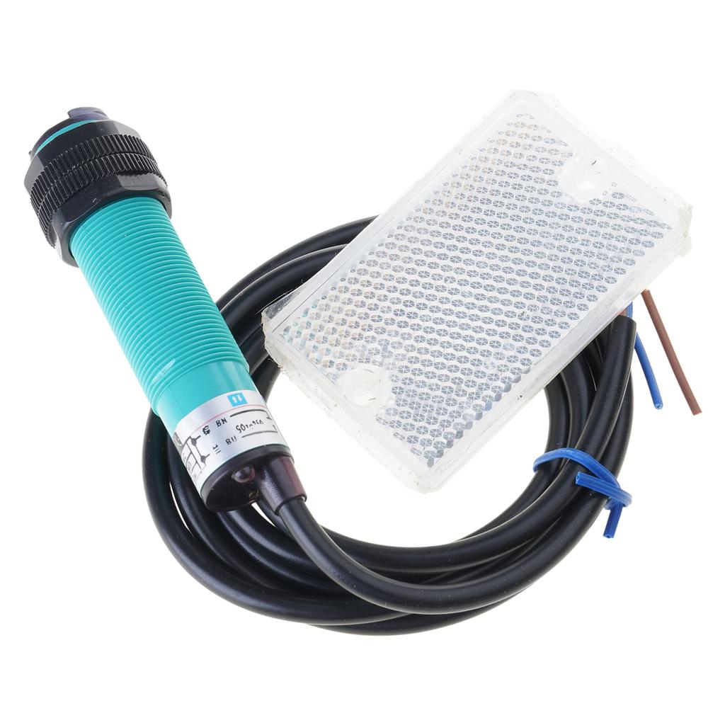 Portable Infrareds Proximities Sensors Switches NC Detection Distance Convenient for Industrial Automation Daily Use