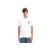 Polo SS24 Bärenlogo Besticktes Poloshirt Herren Poloshirts Weiß MNPOKNI1N820632-100