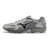 Mizuno Spark Cn Lightweight Low-Top Y2K Retro Running Shoes Unisex Sneakers Gray Black D1GH221205