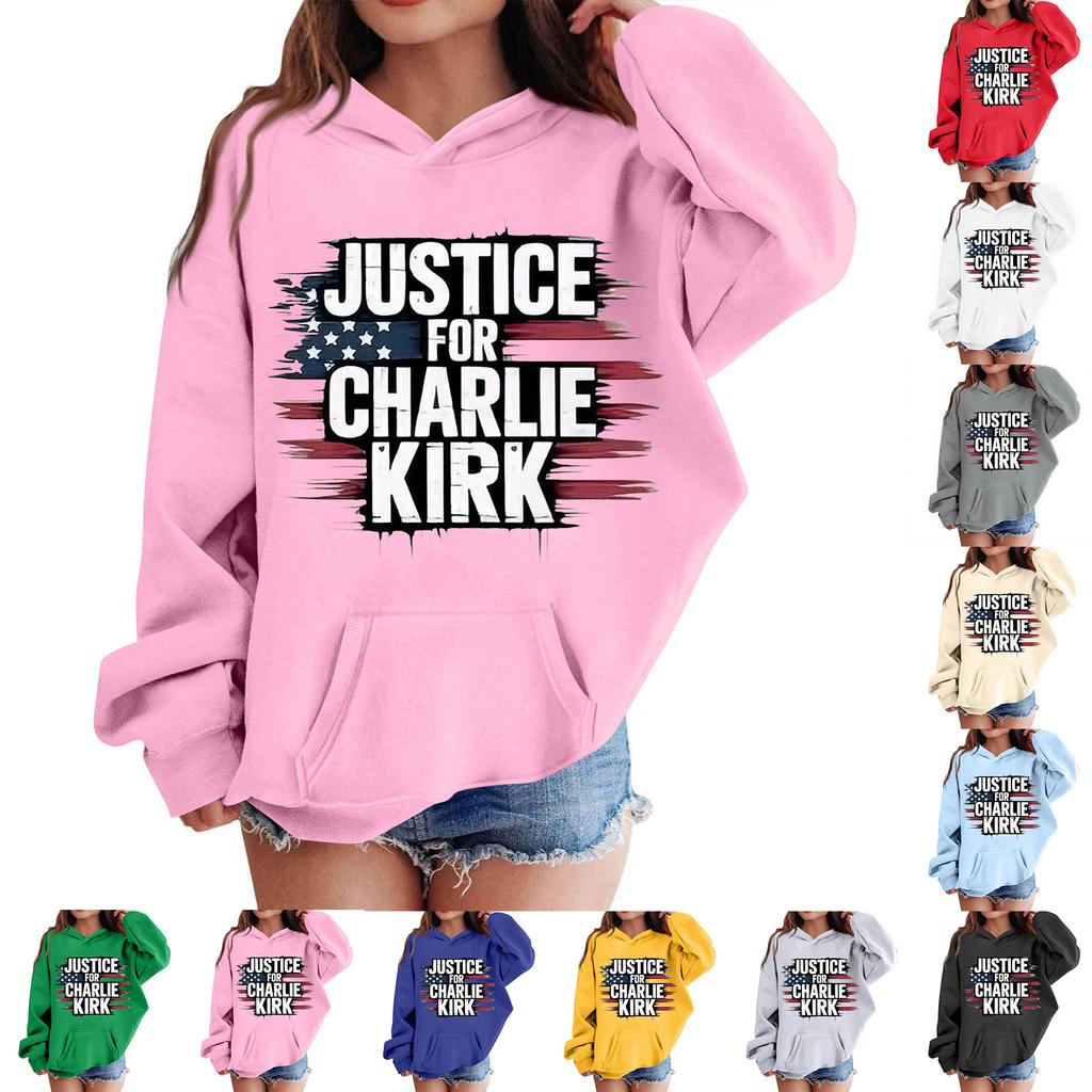 Kids' Fashion Printed Pullover Casual Long-Sleeve Crewneck Hoodie Top