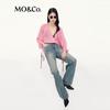 MO&Co. 2025 Autumn Mid-Waist Wide-Leg Jeans