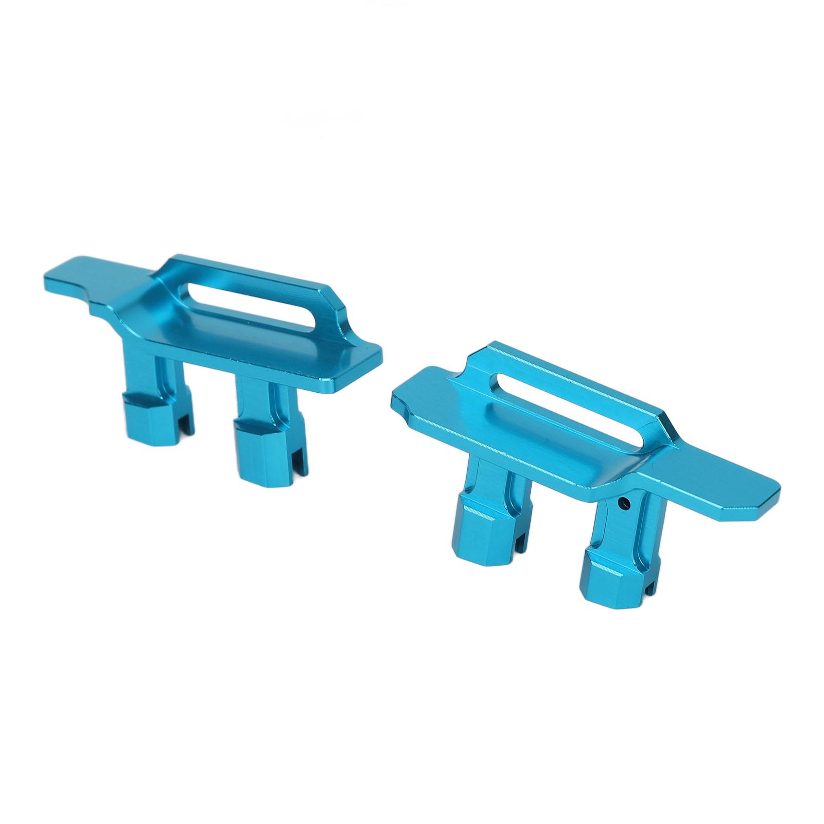 

Металевий Алюмінієвий Сплав 3S 4S Високий Тримач Акумулятора Кріплення Фіксатор з Ремінцем для Акумулятора для Traxxas Maxx