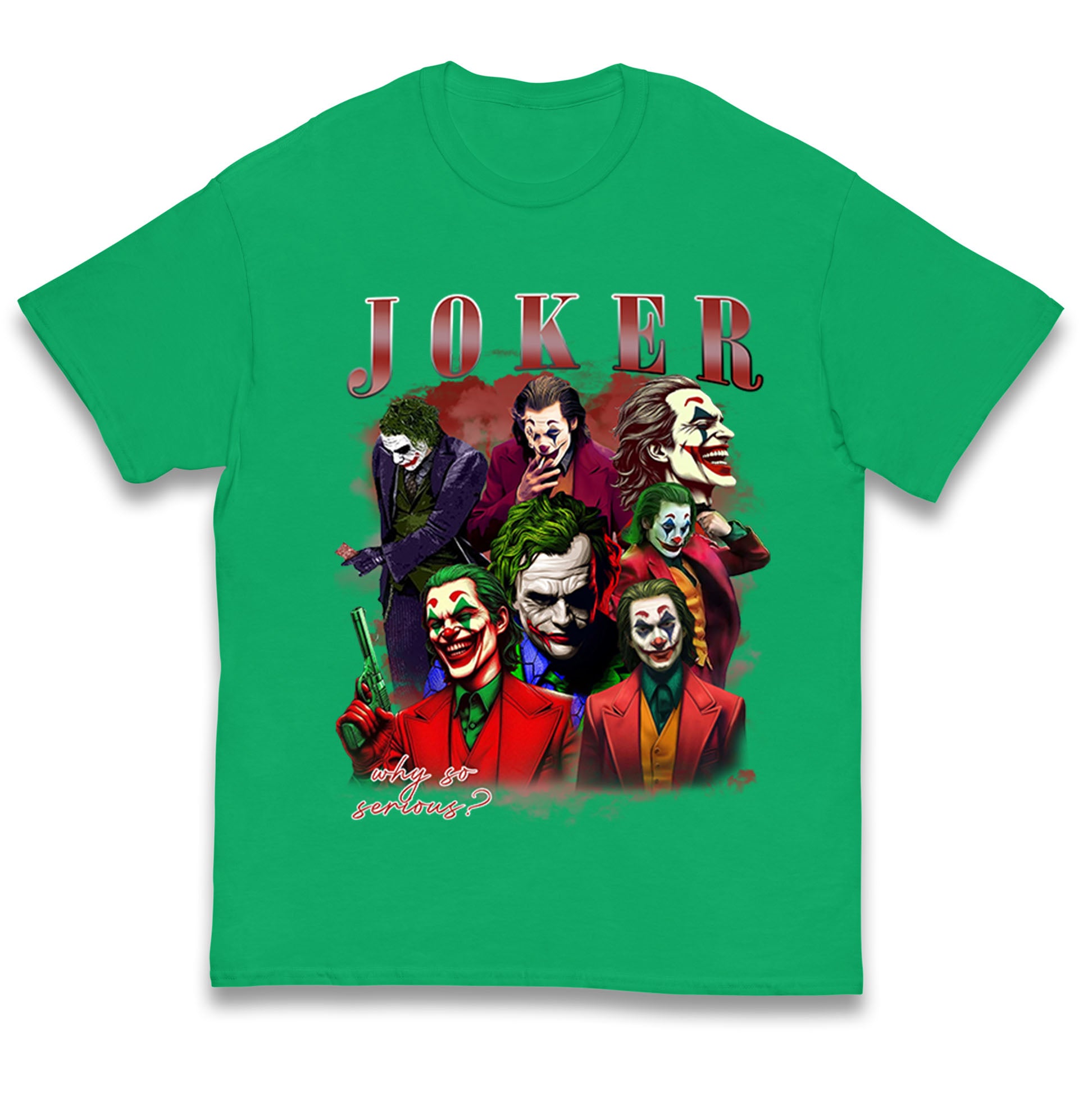 Joker Bootleg Halloween Kids T Shirt 120
